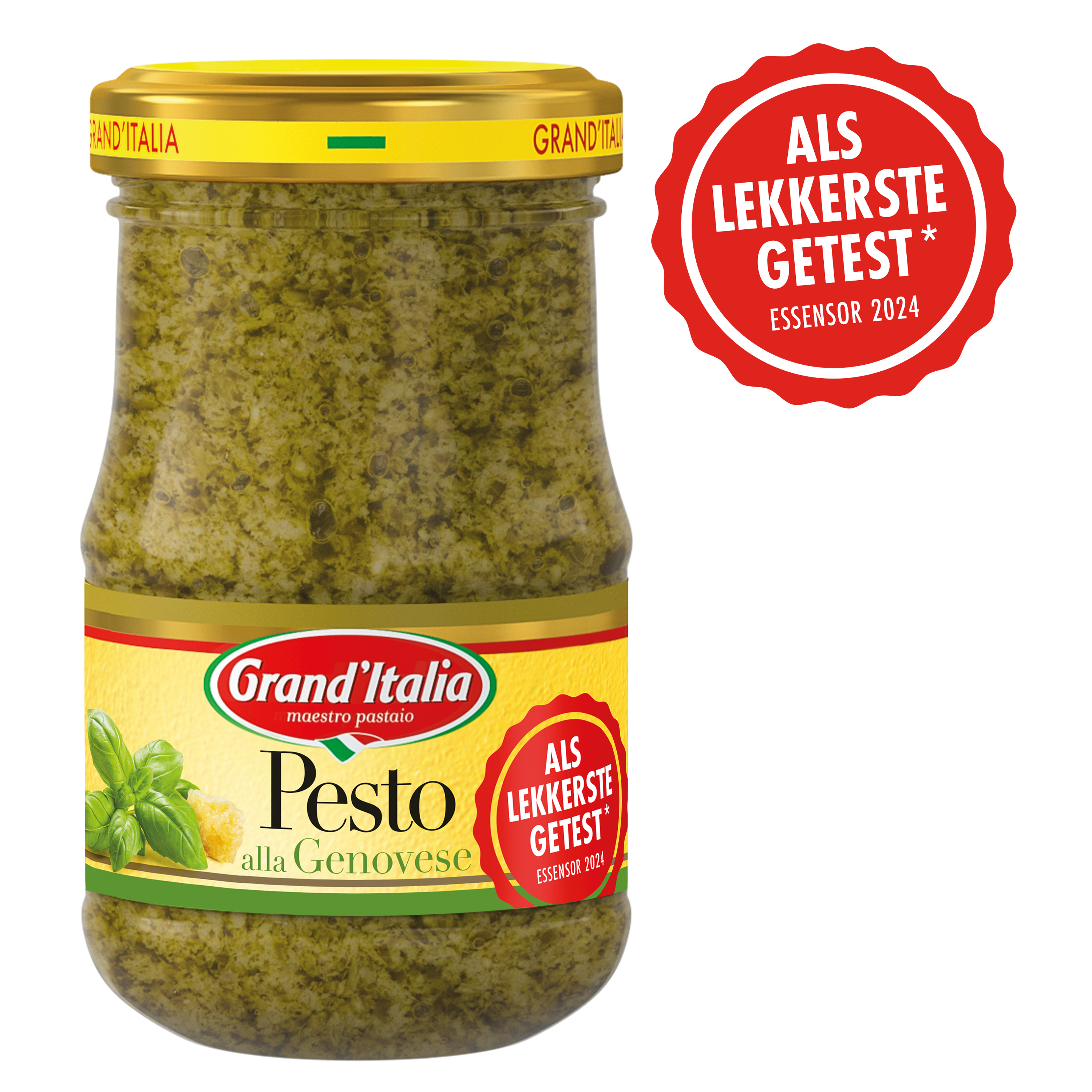 Pesto alla Genovese 90g Grand'Italia - claim